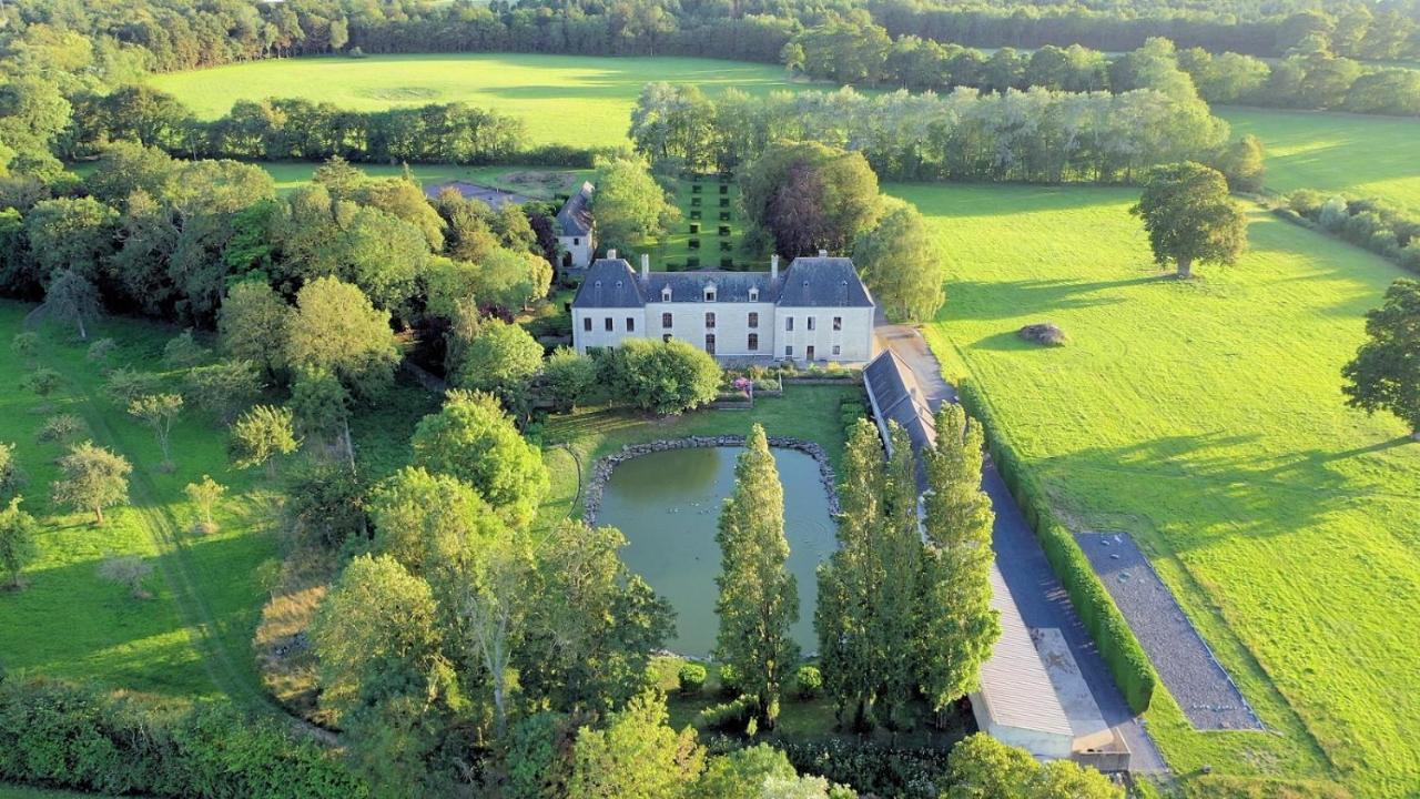 Chateau Du Bu Anctoville Exteriér fotografie