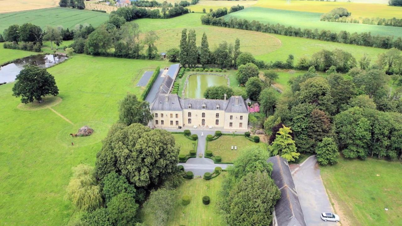 Chateau Du Bu Anctoville Exteriér fotografie