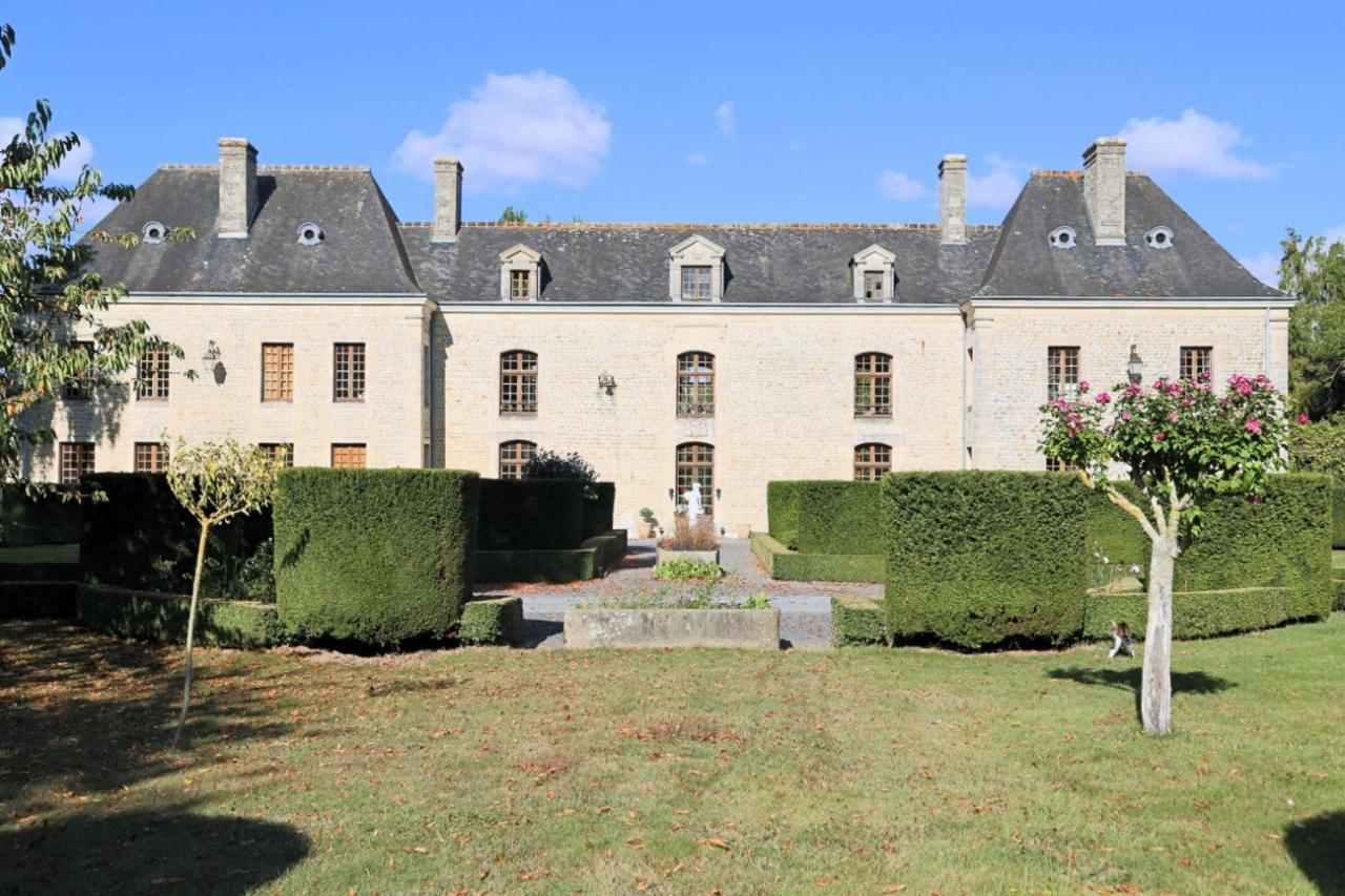 Chateau Du Bu Anctoville Exteriér fotografie