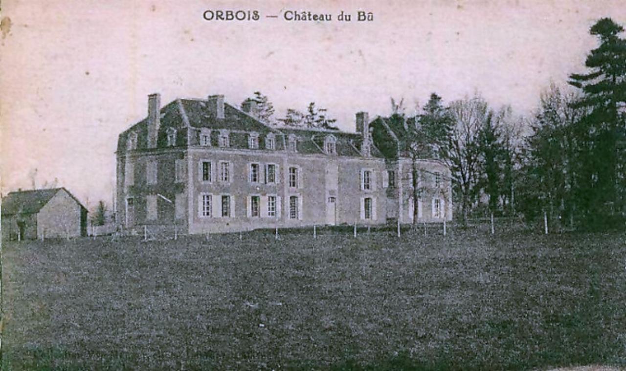 Chateau Du Bu Anctoville Exteriér fotografie