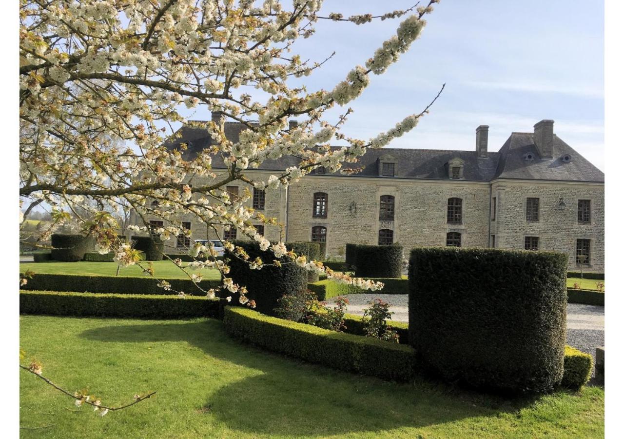 Chateau Du Bu Anctoville Exteriér fotografie