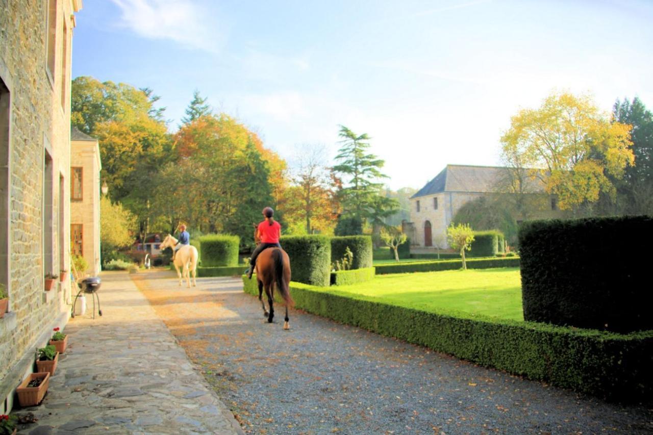 Chateau Du Bu Anctoville Exteriér fotografie