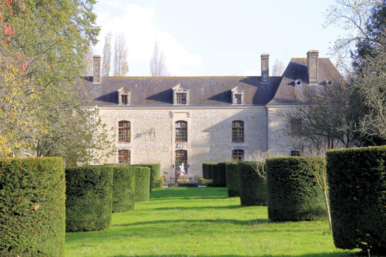 Chateau Du Bu Anctoville Exteriér fotografie