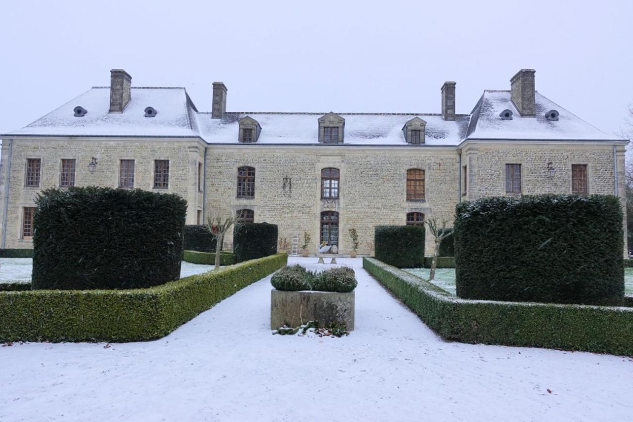 Chateau Du Bu Anctoville Exteriér fotografie