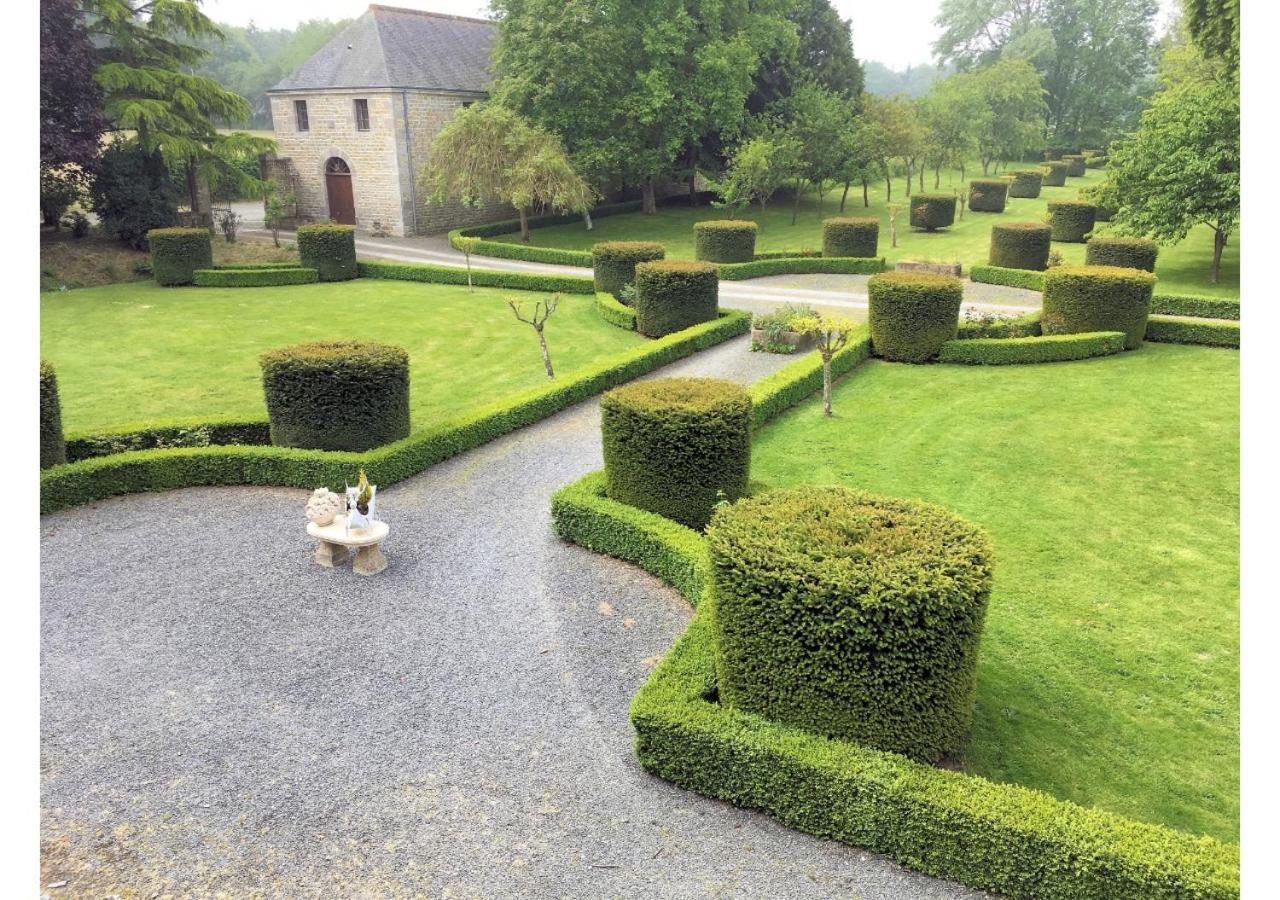 Chateau Du Bu Anctoville Exteriér fotografie