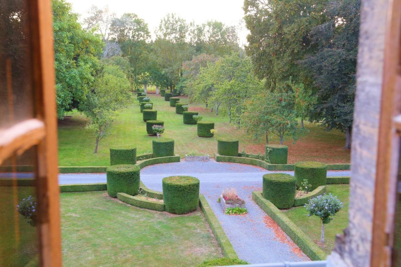 Chateau Du Bu Anctoville Exteriér fotografie