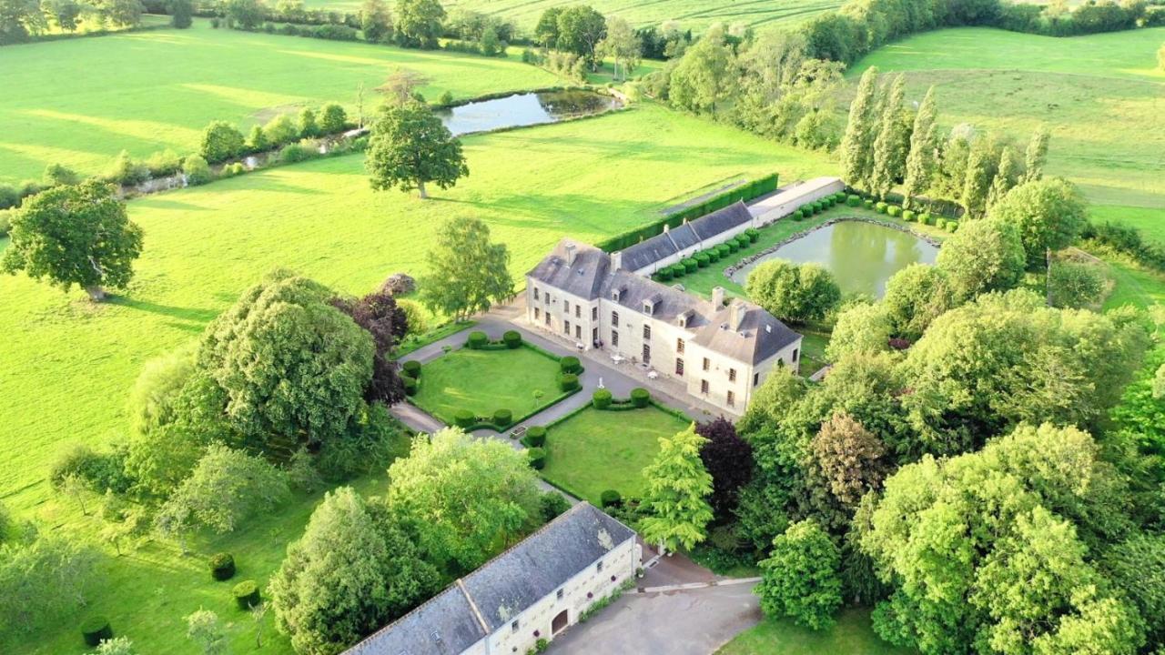 Chateau Du Bu Anctoville Exteriér fotografie