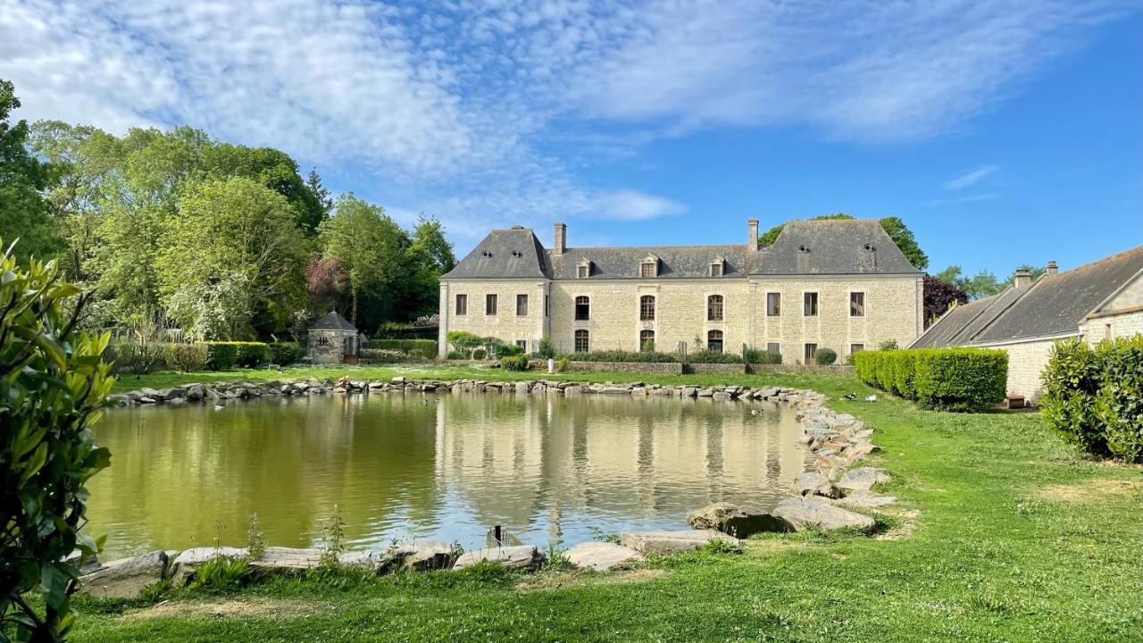 Chateau Du Bu Anctoville Exteriér fotografie