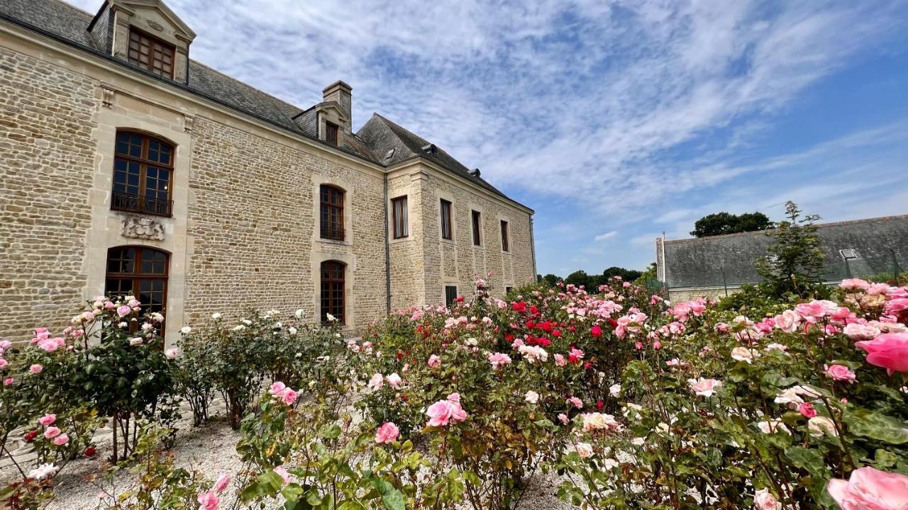 Chateau Du Bu Anctoville Exteriér fotografie